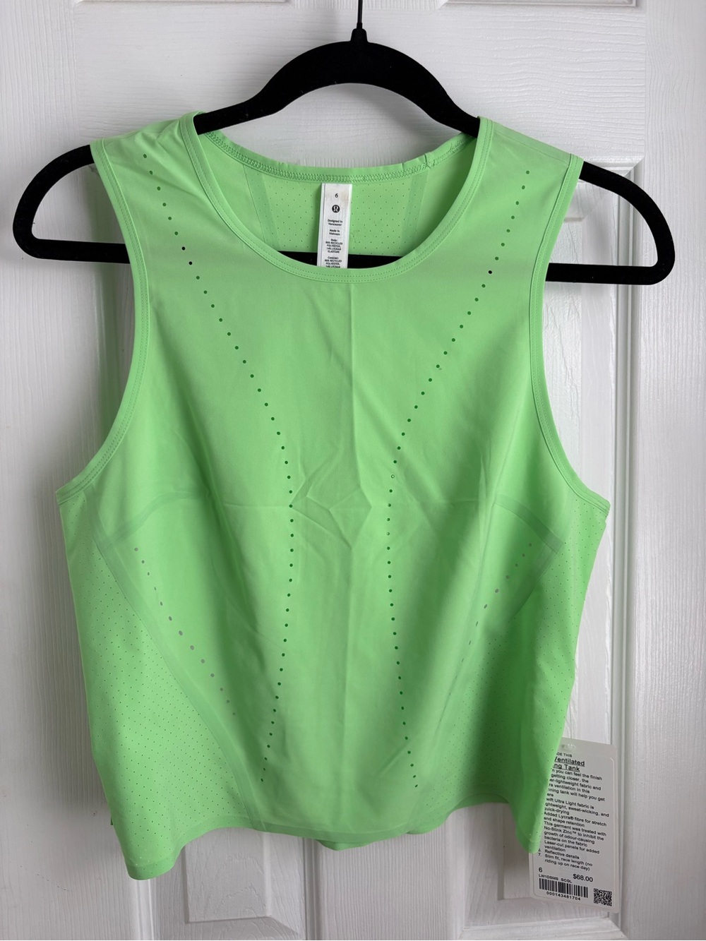 lululemon athletica Swift Ventilated Running Tank